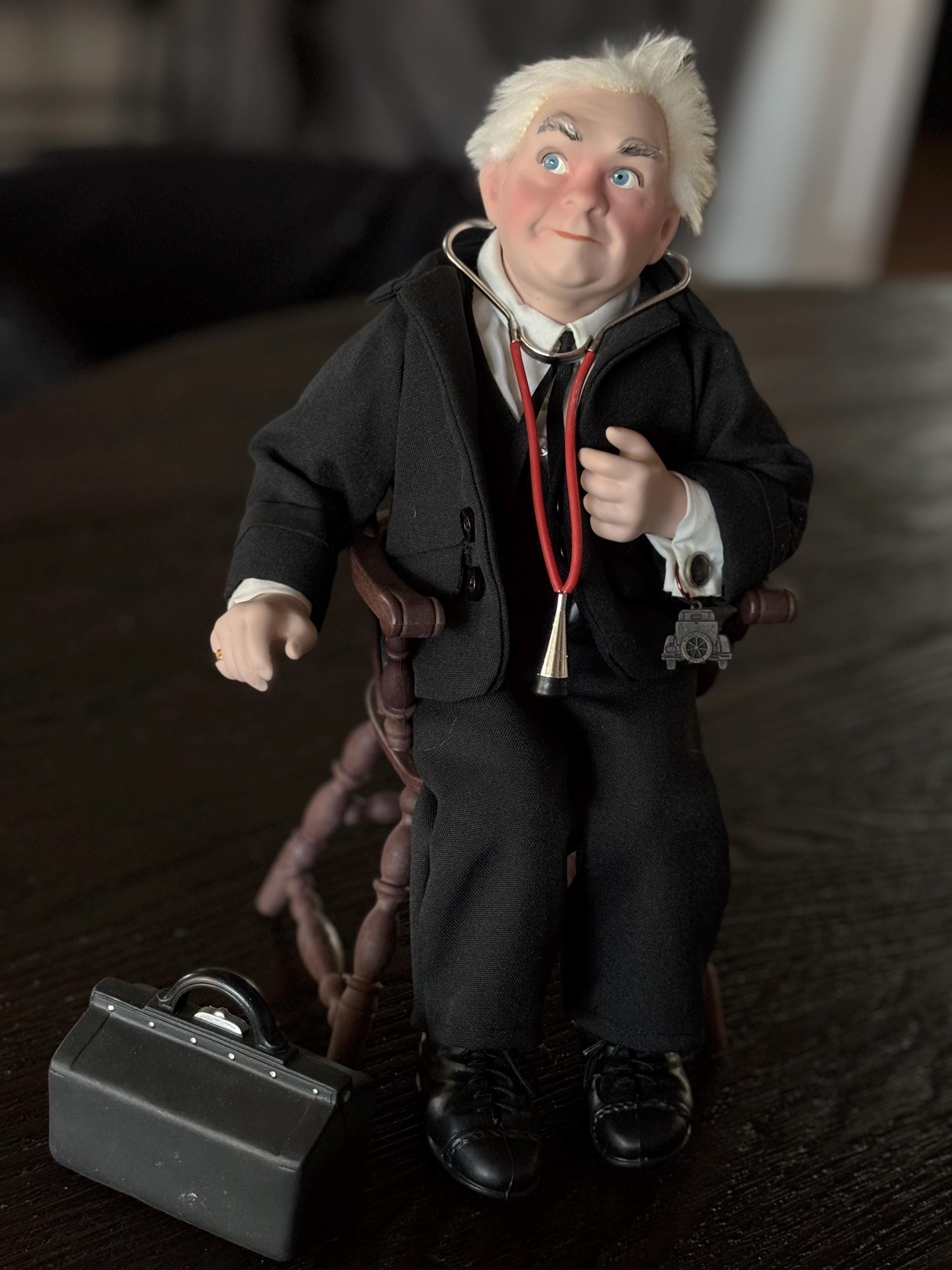 Norman rockwell the doctor and the doll - Etsy 日本