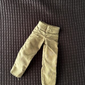GI JOE Hasbro: 12&quot; Action Figure Military Fatigues - Green Pants