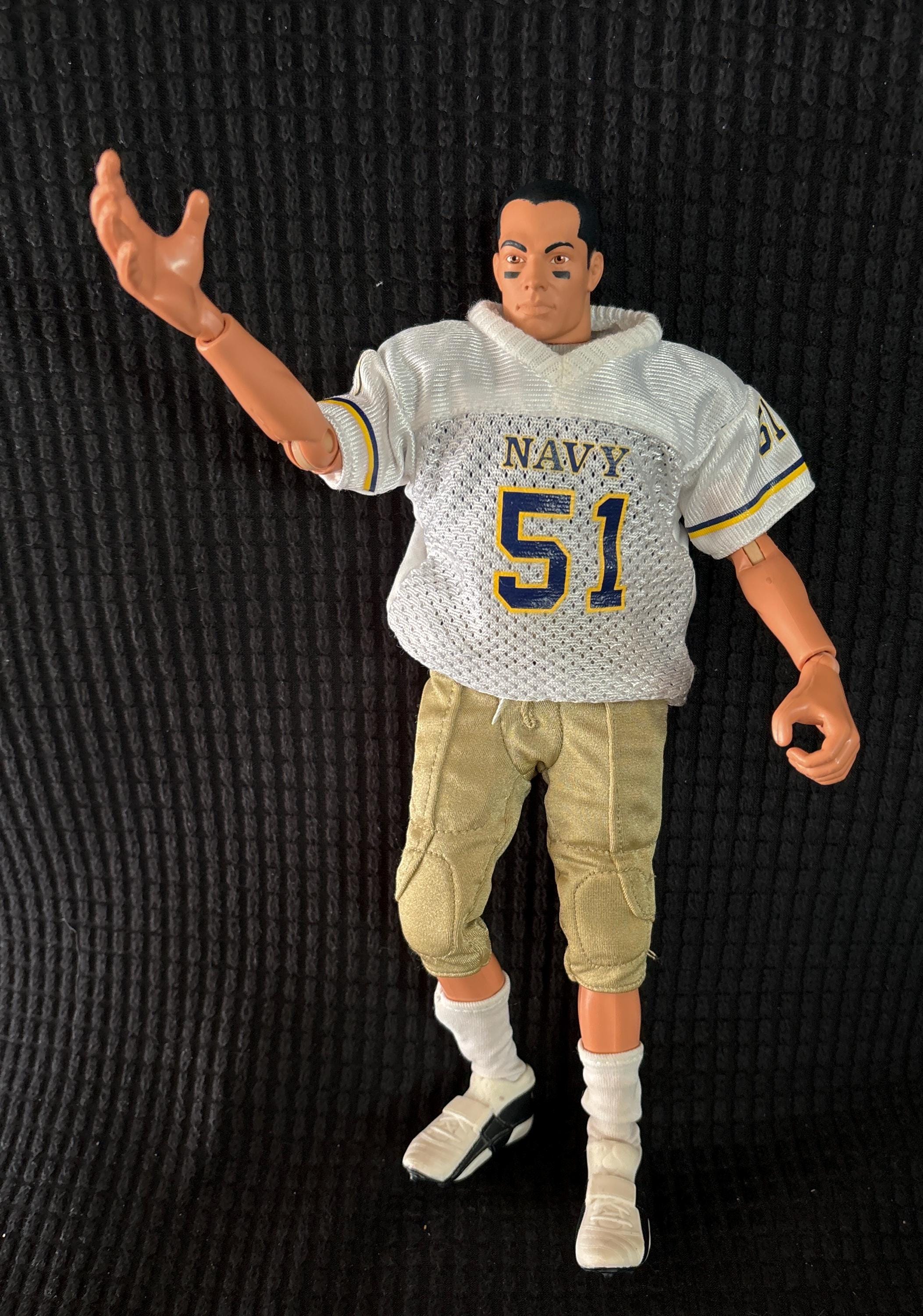 1998年 GIジョー ネイビーフットボール ラインバッカー アクション