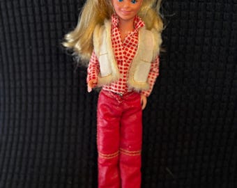 マテル社製1980年代ヴィンテージ スキッパー人形：バービーの妹、10