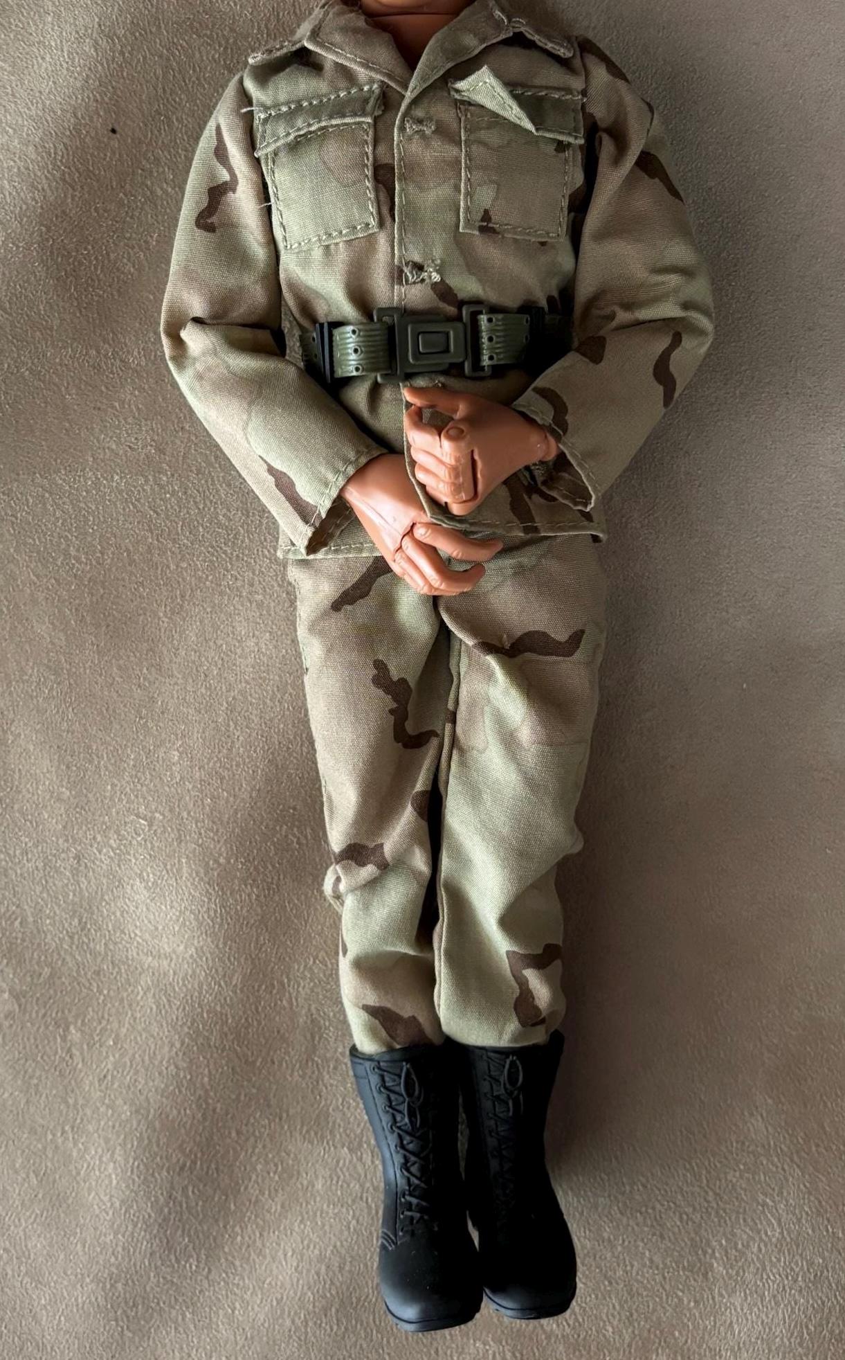 Gi Joe Figure Camo - Main Image