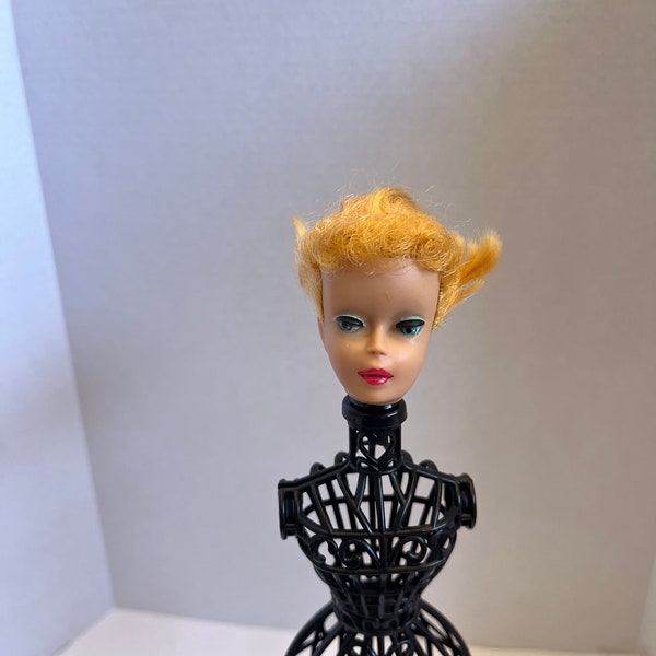 TLC Barbie Ponytail #5 Blonde needing re-root (head only).