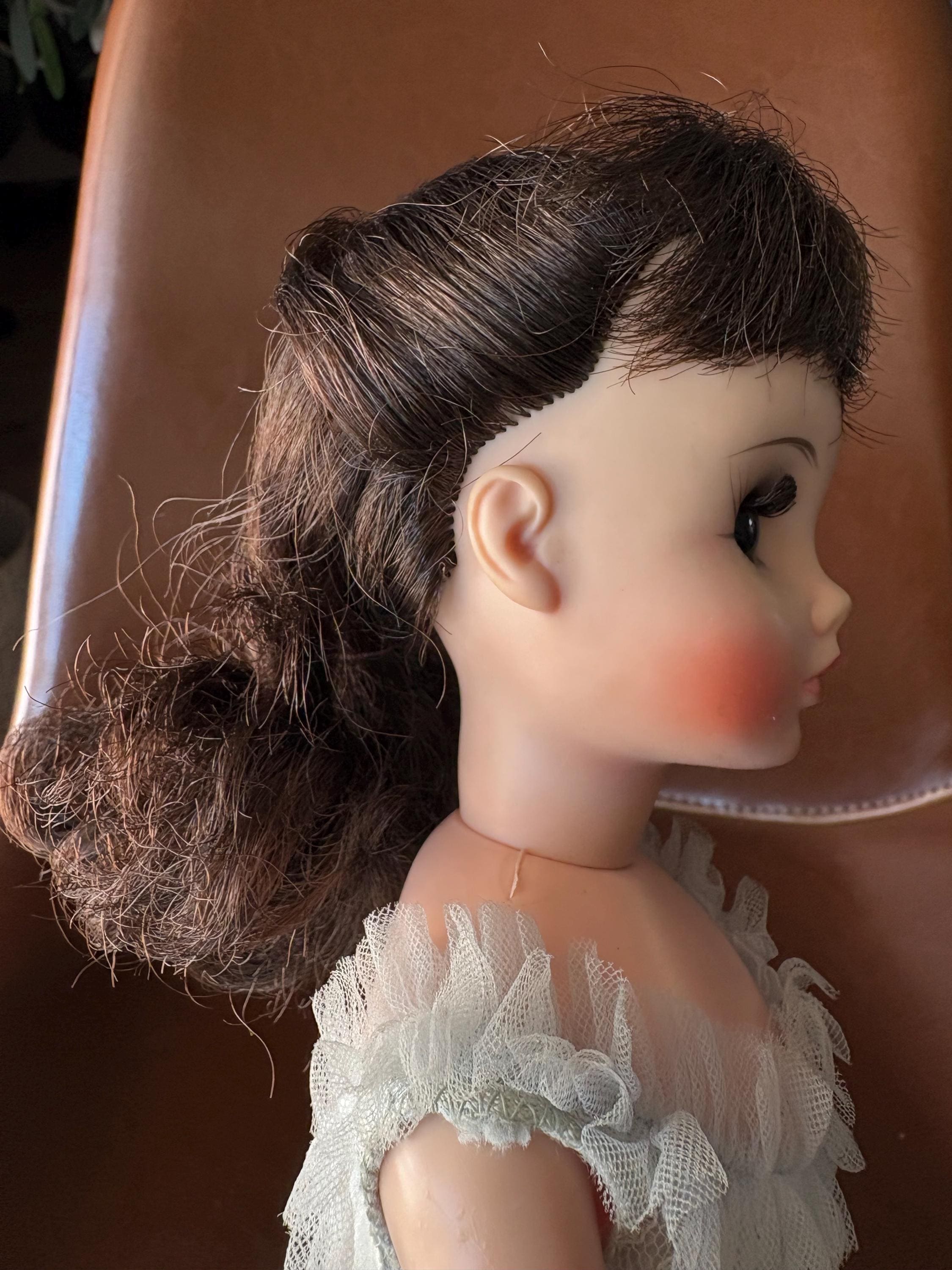 1970s Madame Alexander 17” “elise” Pale Blue Ballerina. #1745