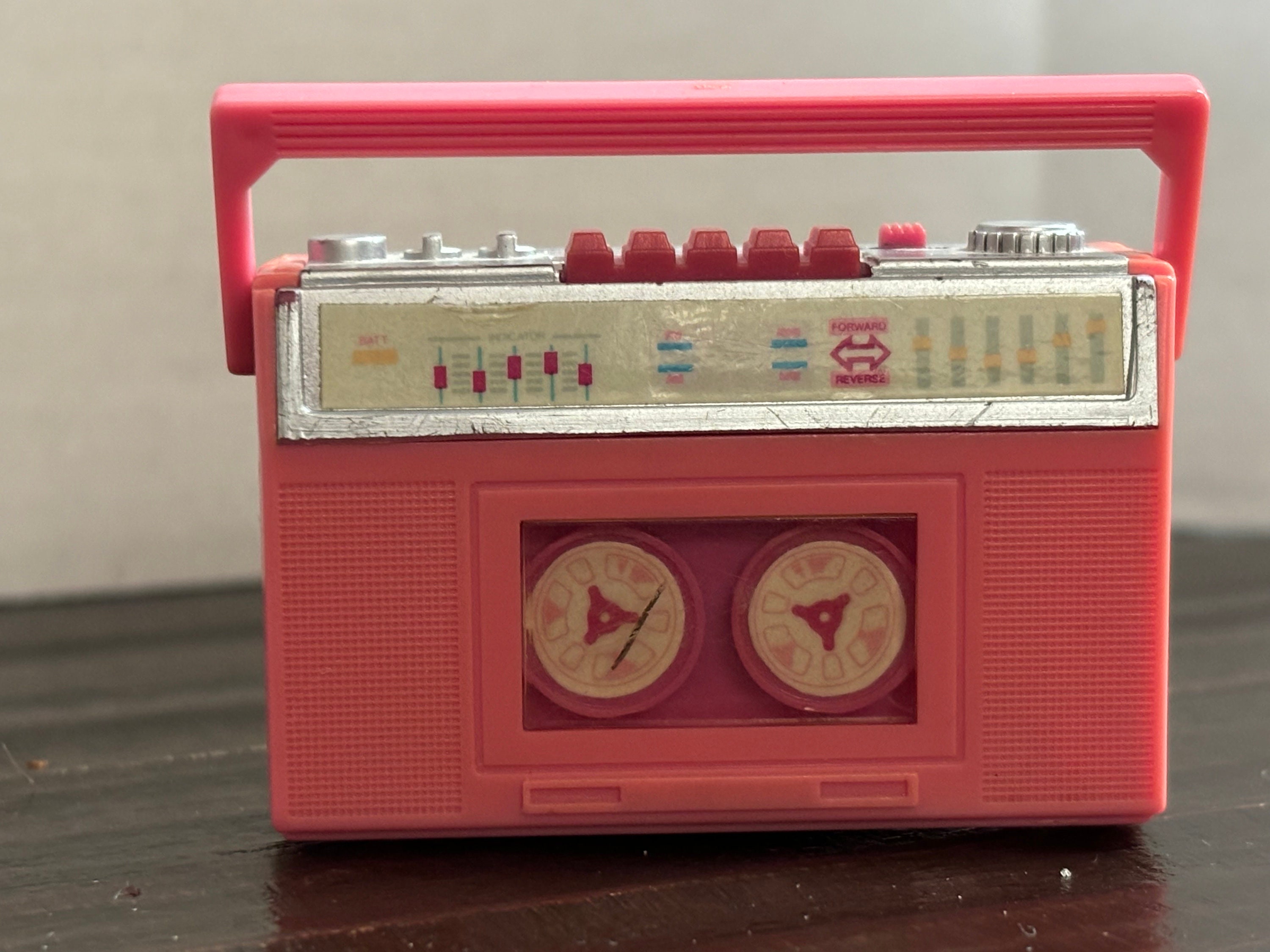 バービー 1989年 SING A LONG RADIO AM FM ラジオ マイク付き 未