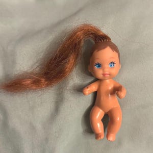Redhead Nude Doll - Etsy