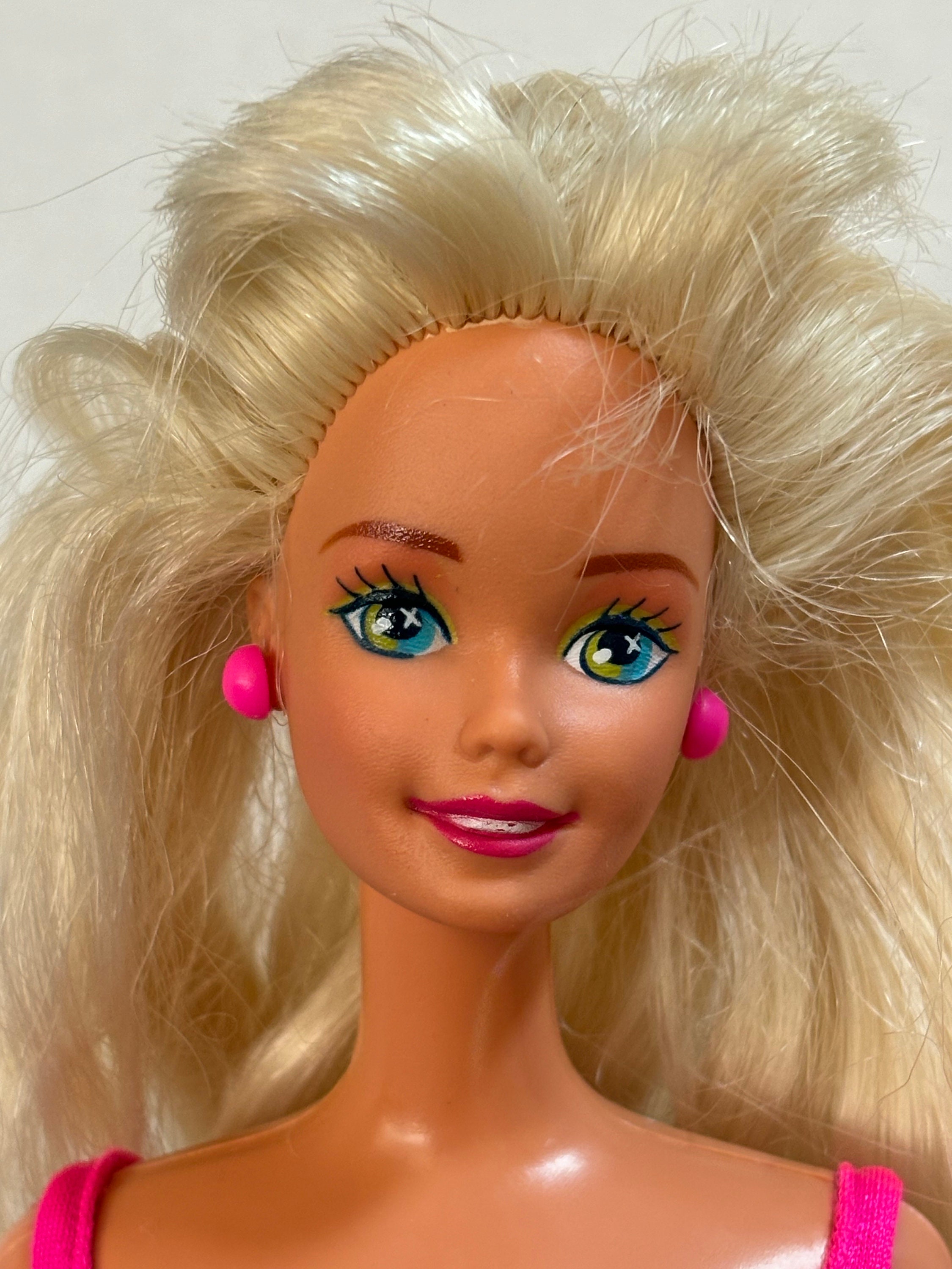 Banera Barbie vintage magmatic de 1980