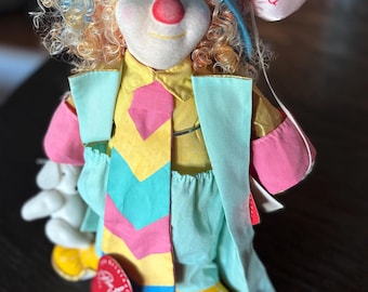 1988 Ron Lee Clown: Puppenliebe, Applause, Mit Anhänger, Aufsteller