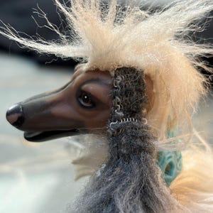 Barbie Vintage Mattel - Chien Afghan Beauty #1018 - 1979 - Occasion Dans Sa Boîte