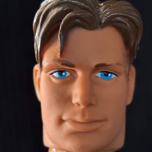 1998 “Max Steel” by Mattel. 12"  Action Figure. Extreme Sports. Comes as pictured. Some stains & rubs. Logo rubbed off chest.
