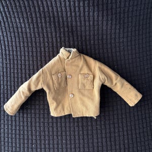 1960s GI JOE Hasbro 12&quot; Soldier Brown Combat Shirt