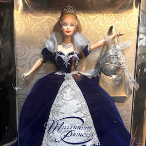 2000 Millennium Princess Barbie - Special Edition NIB