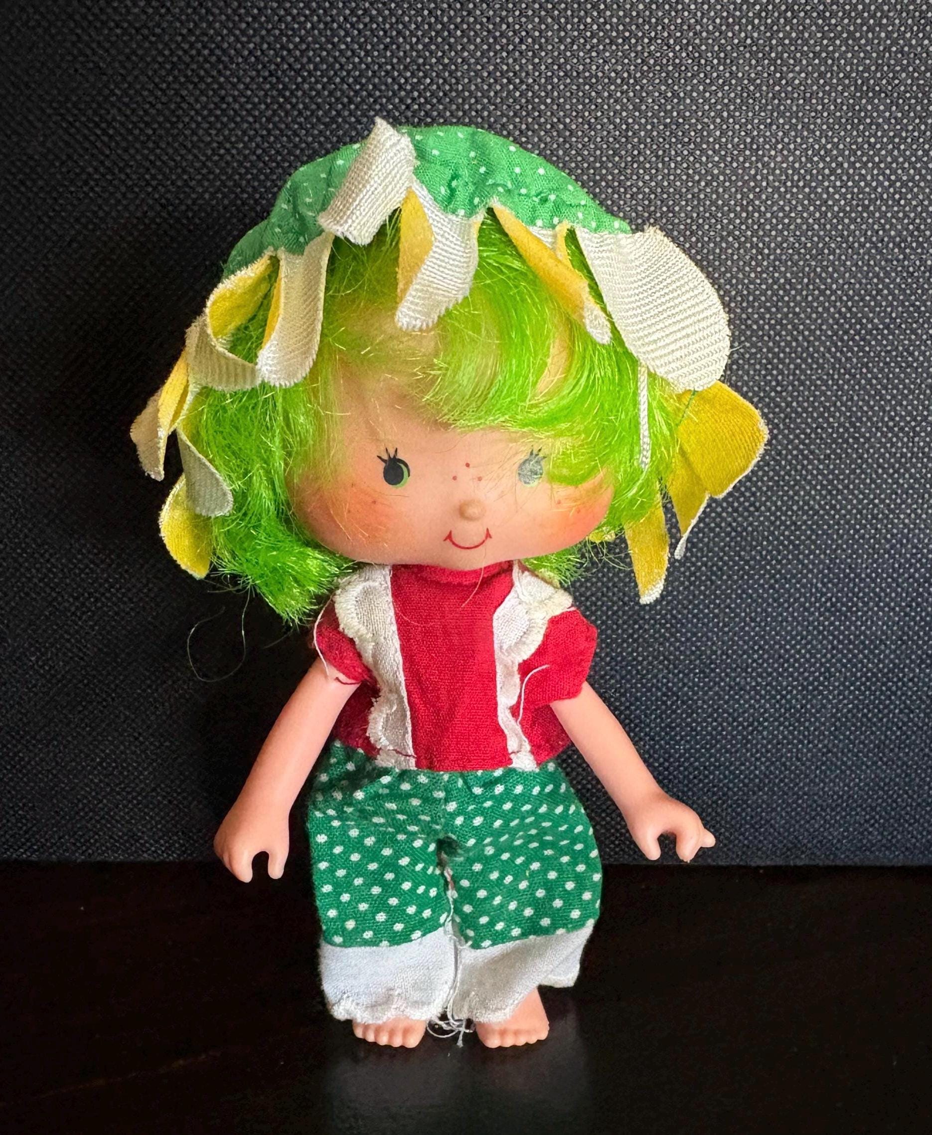 Poupée Strawberry Shortcake (Charlotte Aux Fraises) - Lime Chiffon - Kenner 1981 - Occasion Excellente