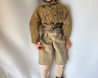 WWII British 8th Army Action Figure - 21st Century Ultimate Soldier 2000
