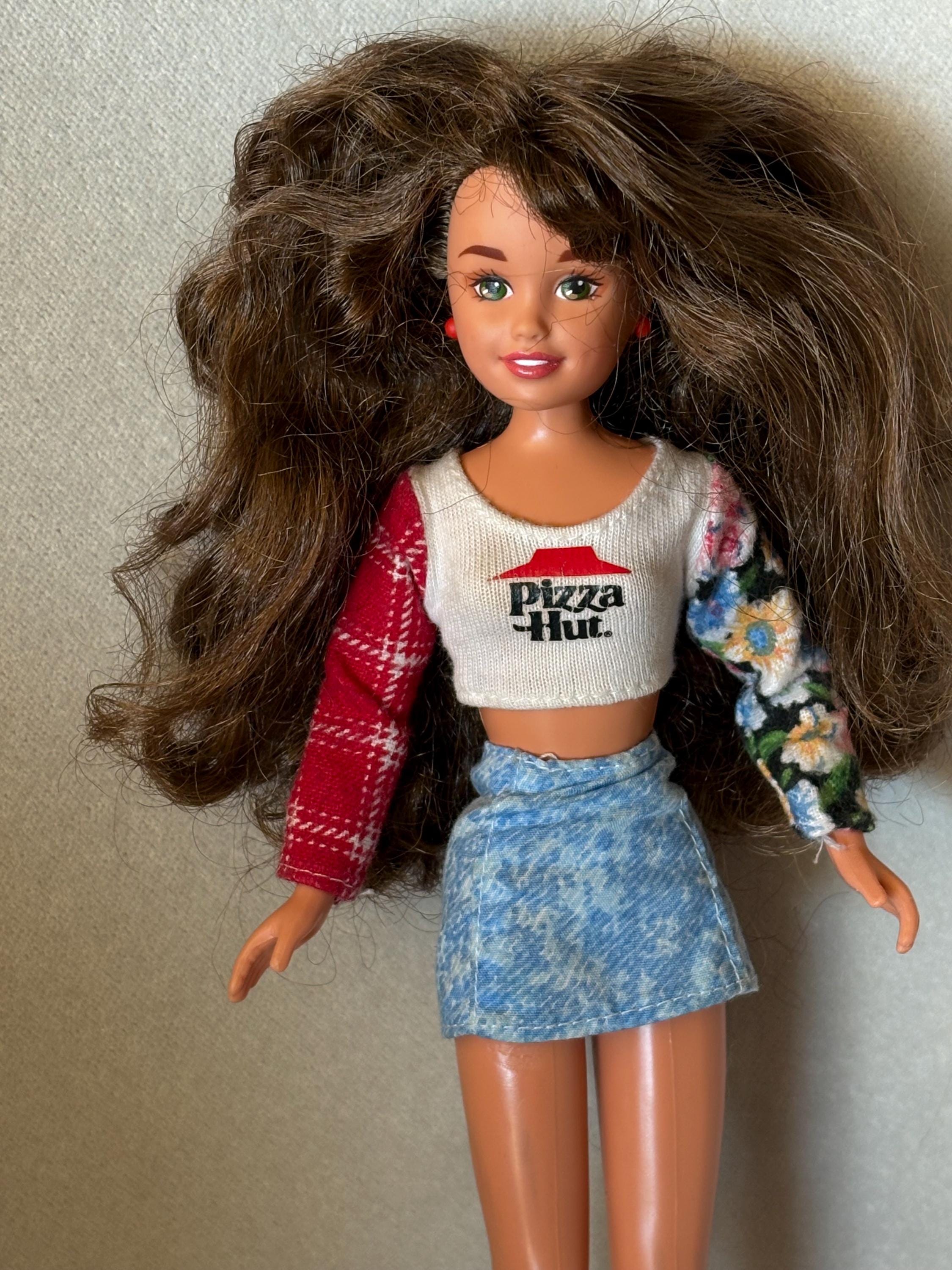 Barbie Pizza Hut Sweden