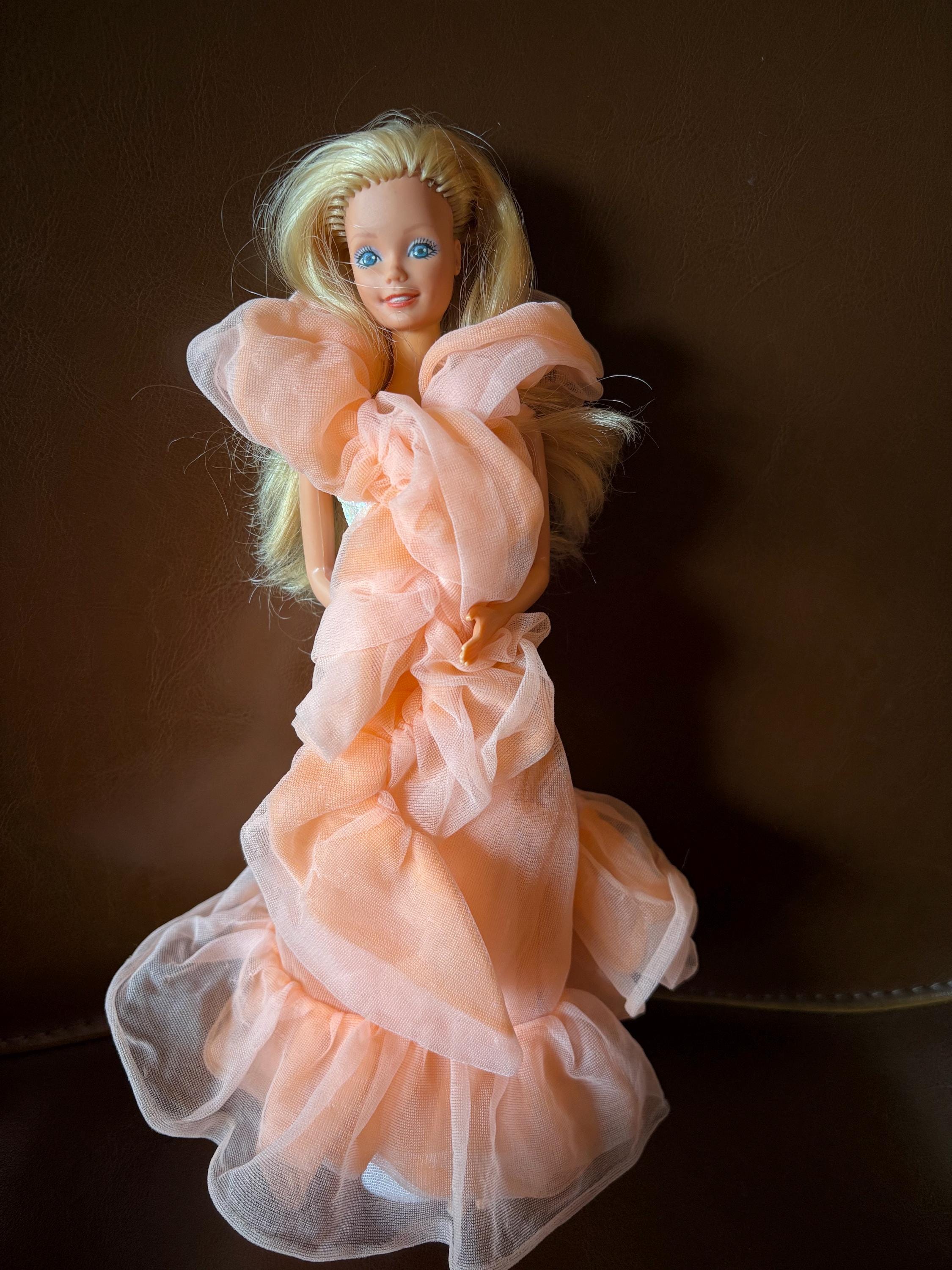 1984 Peaches N' Cream Barbie Doll - Etsy