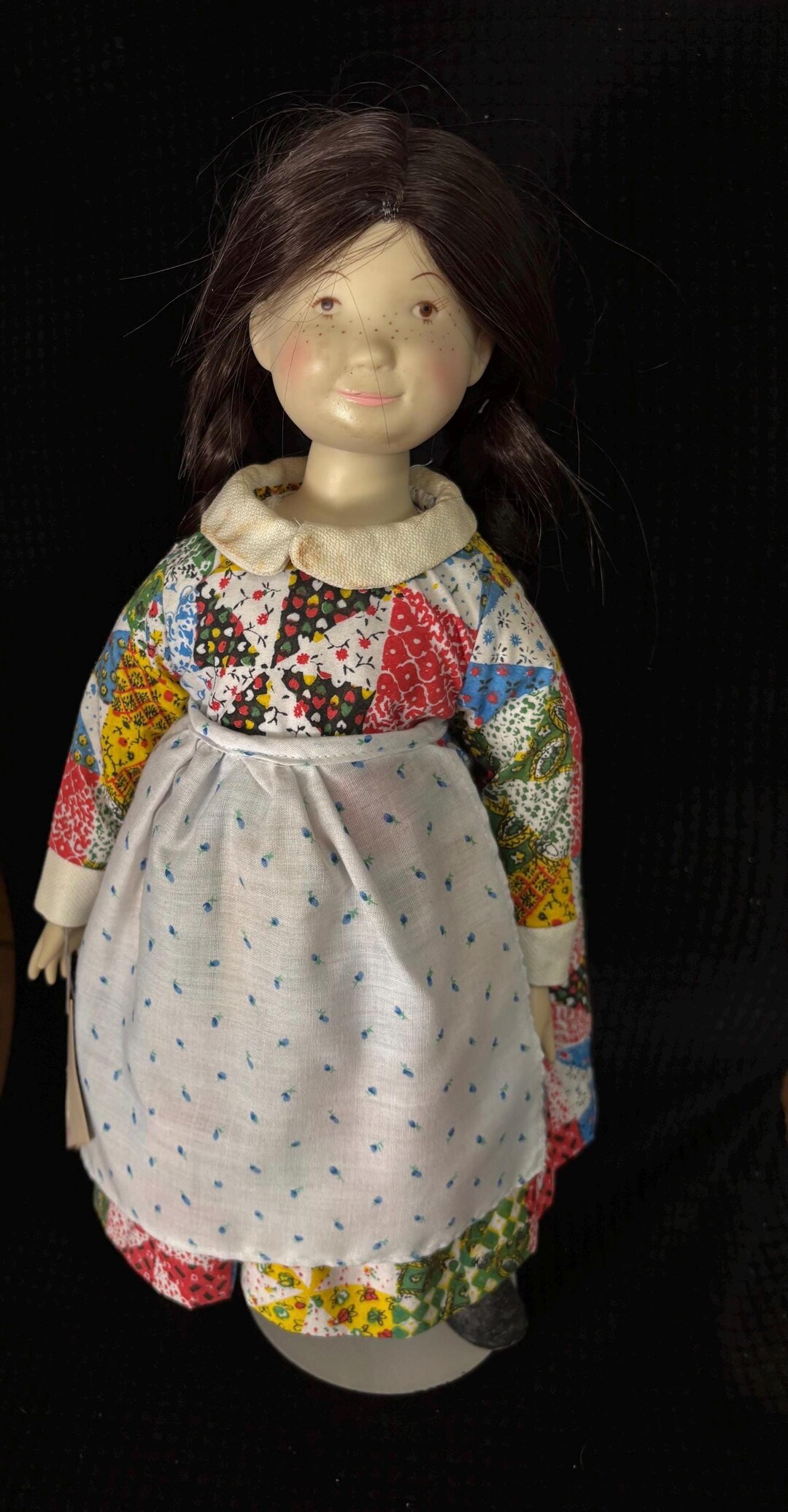 1973 Suzanne Gibson Kalico Kids Sarah Jane Doll: Vintage Cloth