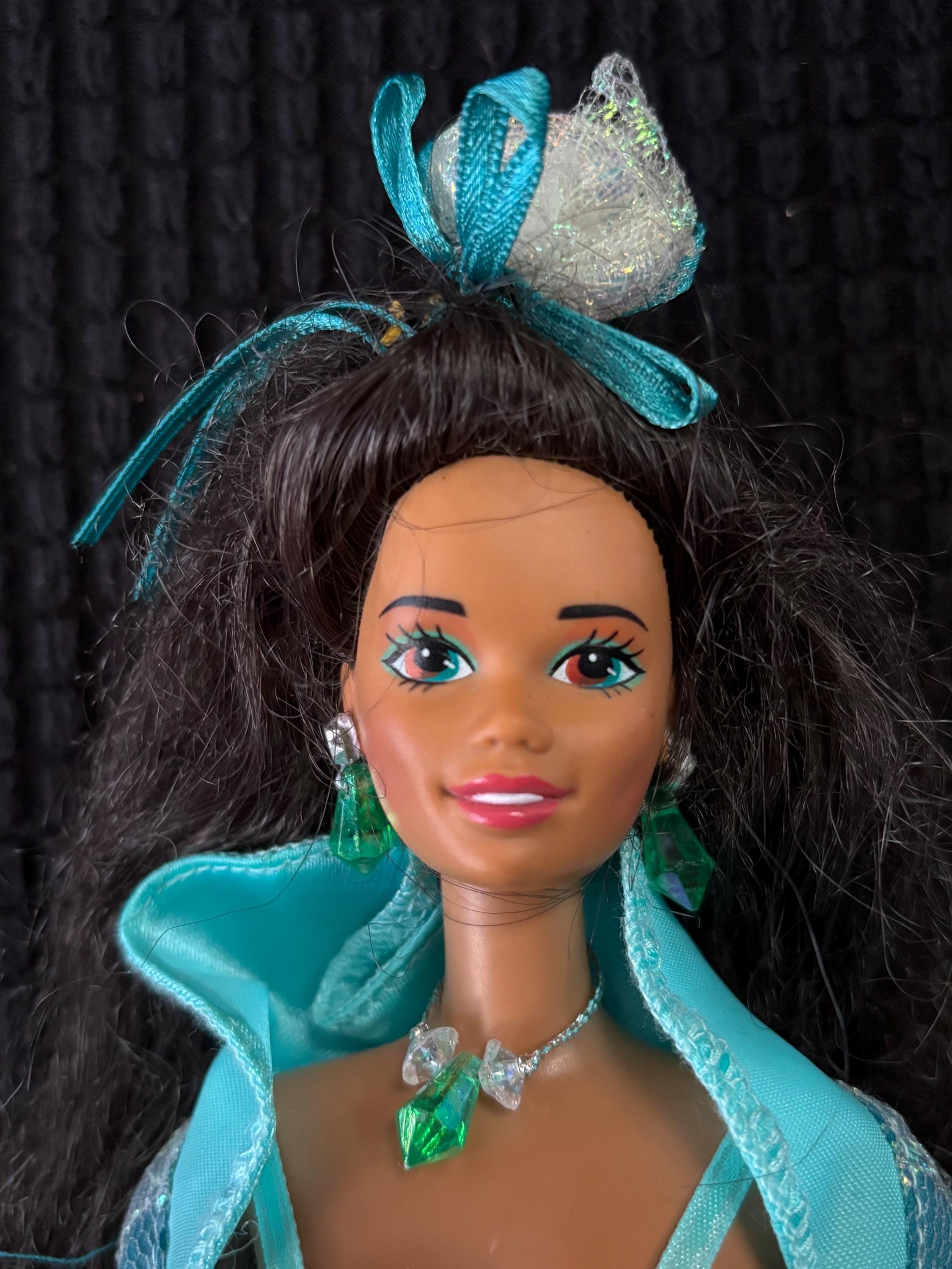 1994年バービーBarbieエメラルドエレガンス限定ヴィンテージ  ドレス 1994年バービーBarbieエメラルドエレガンス限定ヴィンテージ ドレス