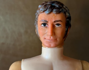 1970 Mego “Fighting Yank” 11.5" Action Figure. Read below, see pics.