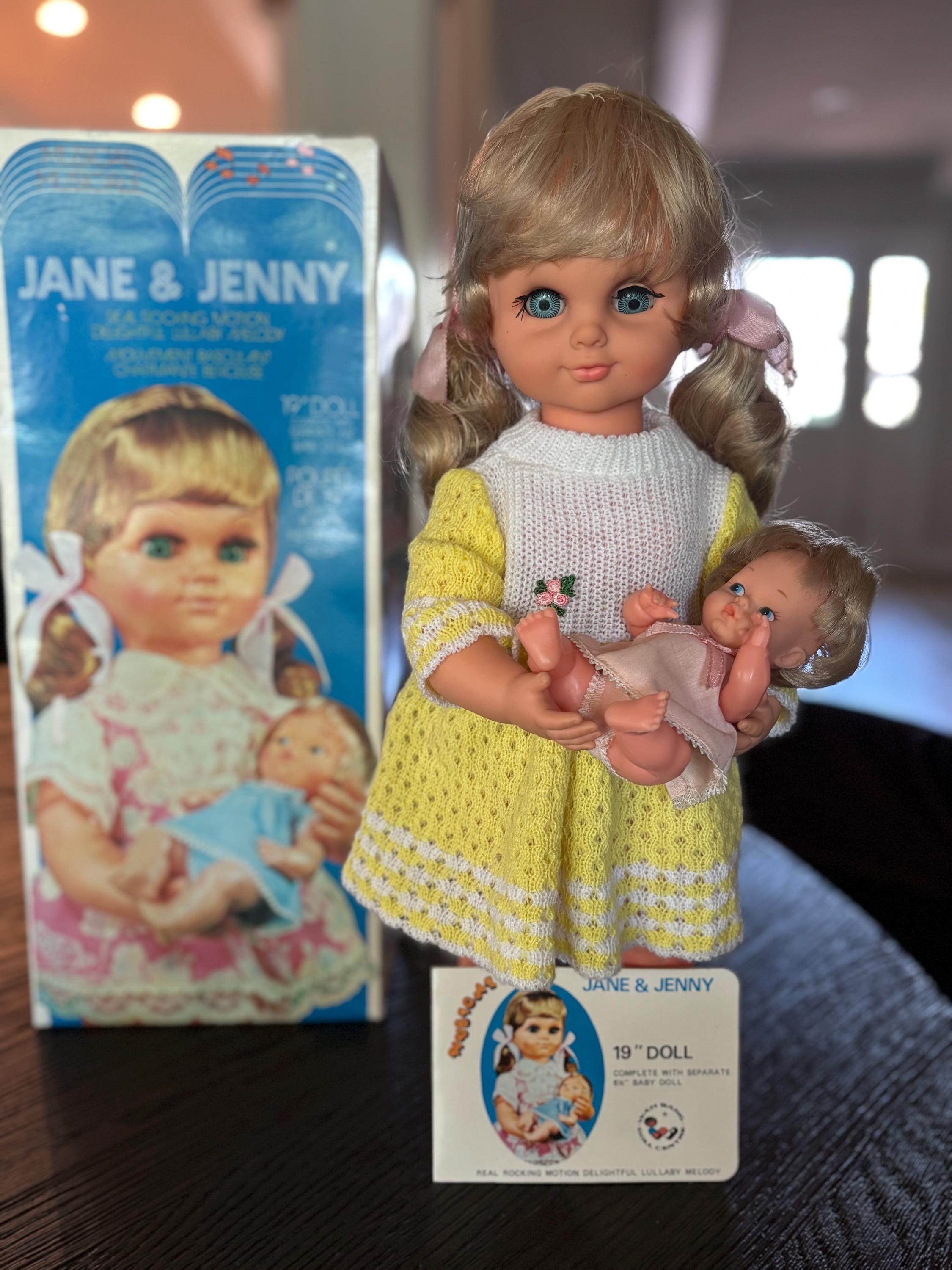 Jane and Jenny Doll - Etsy
