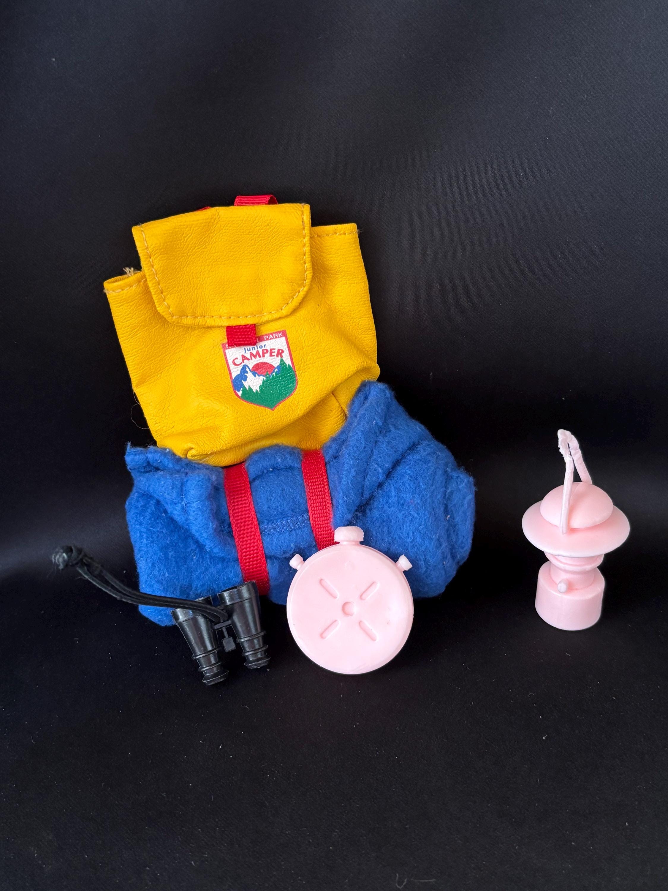 1997 Madeline Doll Backpack Vintage 1997 Madeline Doll Camping Accessories Set - Etsy main image 4