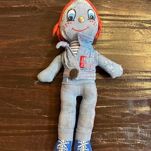 Levi Rag Doll - Etsy