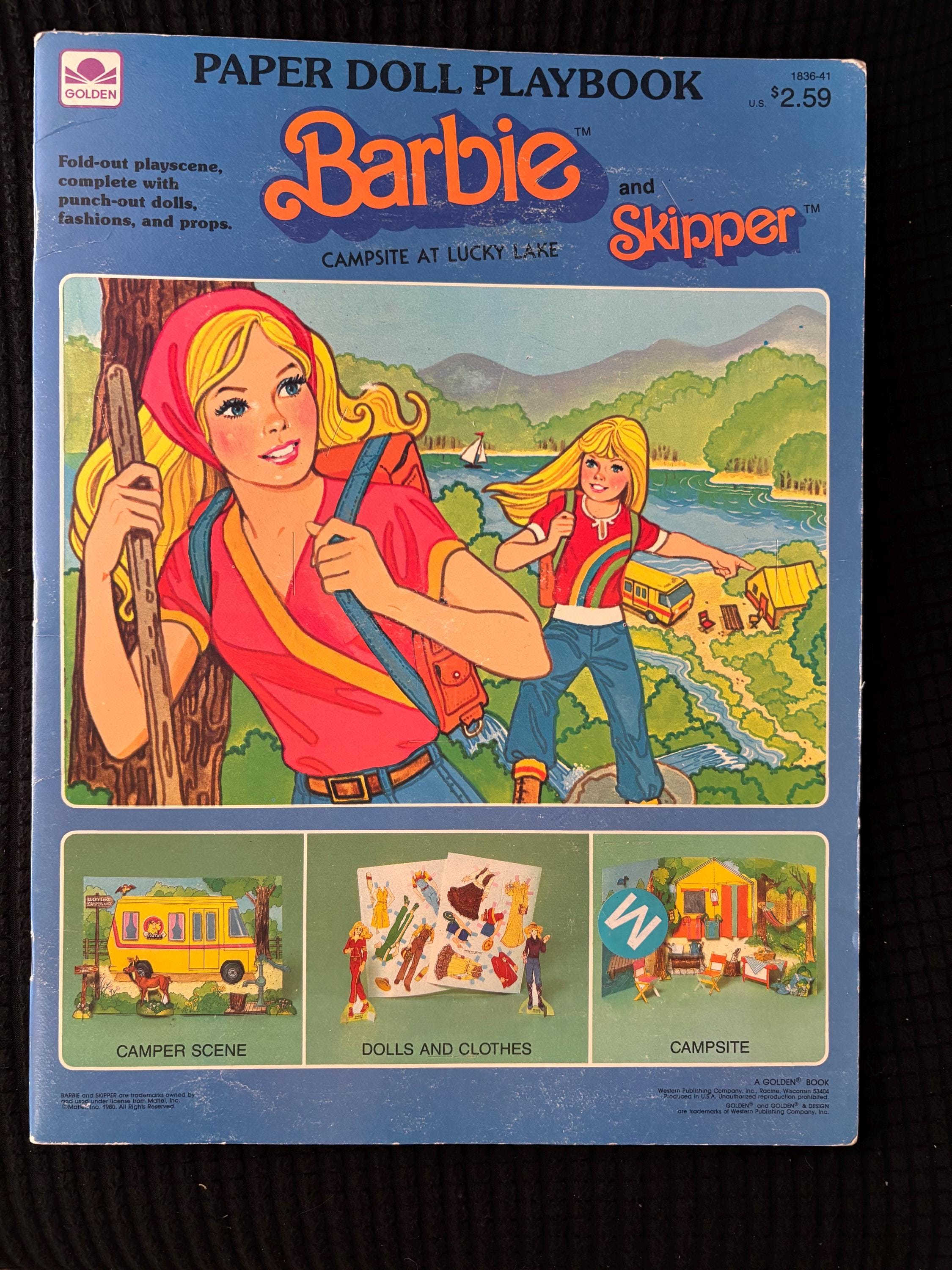 80s barbie book España