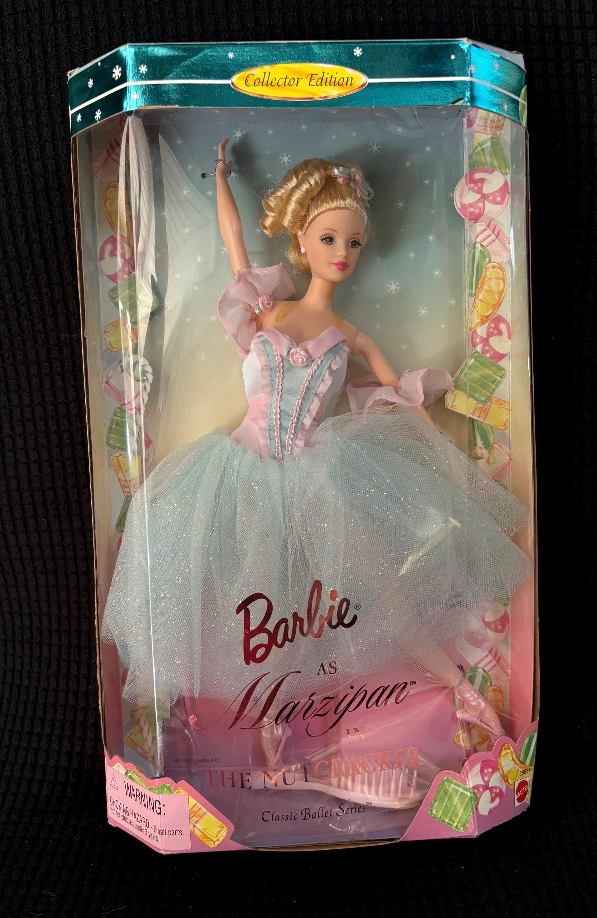 Classic Ballet Series Barbie Marzipan Nutcracker Doll Barbie As