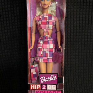 2000 “Hip to be Square” Barbie: Geometric Mini Dress, NRFB #28316
