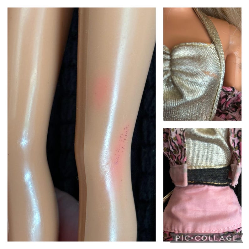 1988 Animal Lovin Barbie 1350. VGUC With a Few Issues. Comes With Orig