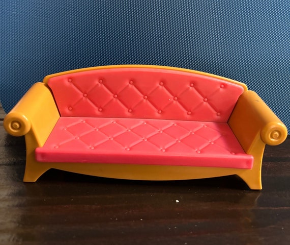 Little Tikes Grand Mansion Dollhouse Sofa couch 5501 Living Room Furniture Vintage 1995. GUC. See Photos. A Few Marks Scratches. Etsy UK