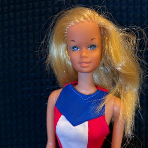 Vintage Malibu Barbie Doll Swimsuit - Etsy