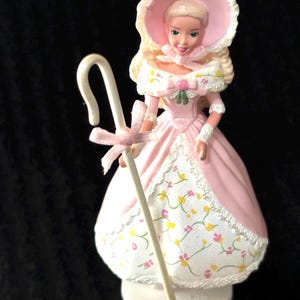 Little Bo Peep Barbie Ornament: 1996 Children&#39;s Collector Series