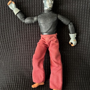 2003 “Destro” Hasbro GI Joe 12”  Action Figure from  “Valor vs Venom” series. Cobra fig. W original GI Joe pants. VGUC, read below/see pics.