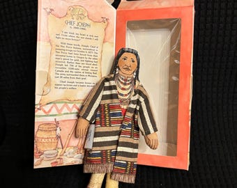 Chief Joseph Hallmark Doll: Famous Americans Series 1979