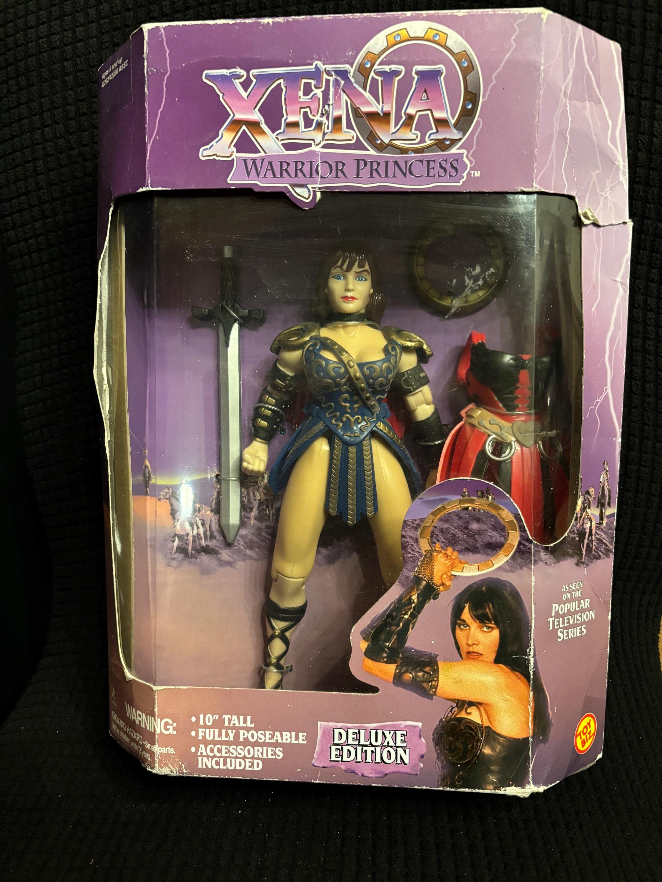 PRINCESS PRINCESS ５品 1996 10” Xena Warrior Princess Deluxe Edition Action Figure