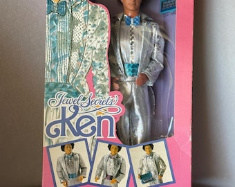 Poupée Dylan Luke Perry Beverly Hills 90210 1991 - Collection Neuve En Boîte