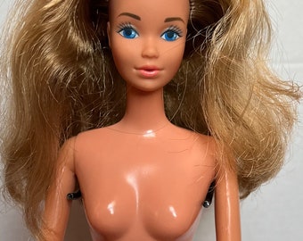 Beautiful! Barbie 1982 “Dream Date PJ” doll.  Steffie Face.  Superstar Era. Very Good Condition. #5869