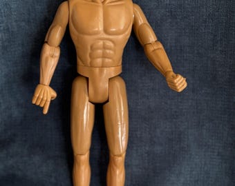 12" Formative International Military Man Doll - Articulated Limbs