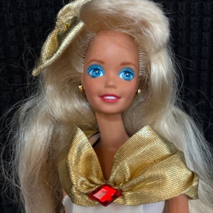 Gold Jubilee Barbie Etsy