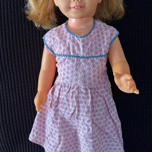 1963 Chatty Cathy Doll #5 W Strawberry Blonde Pigtails, Soft Vinyl