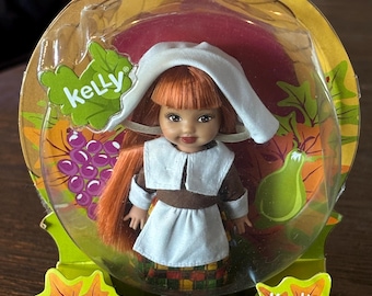 2004 Happy Thanksgiving Kelly Doll: Kerstie Pilgrim, NIB - Etsy