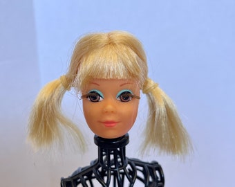 TLC TNT PJ barbie with haircut. (head only).