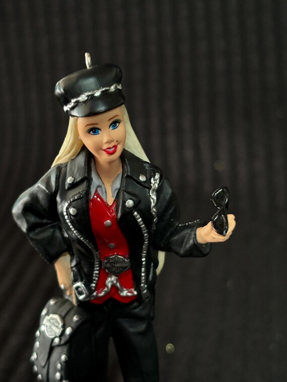 Harley davidson barbie ornament hotsell