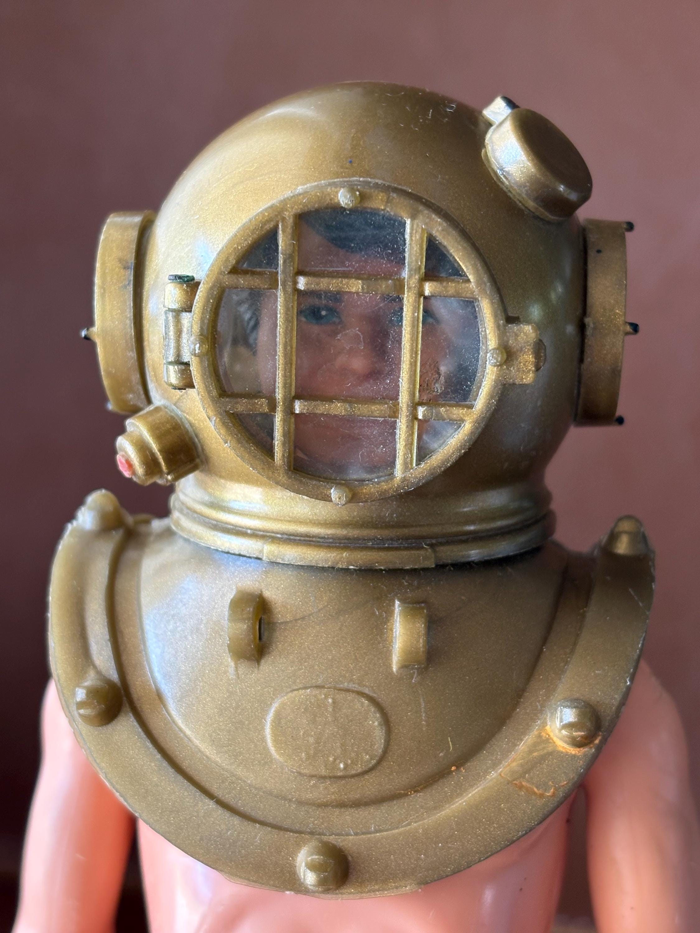 Gi Joe Deep Sea Diver - Etsy