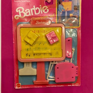 Barbie classroom set hotsell