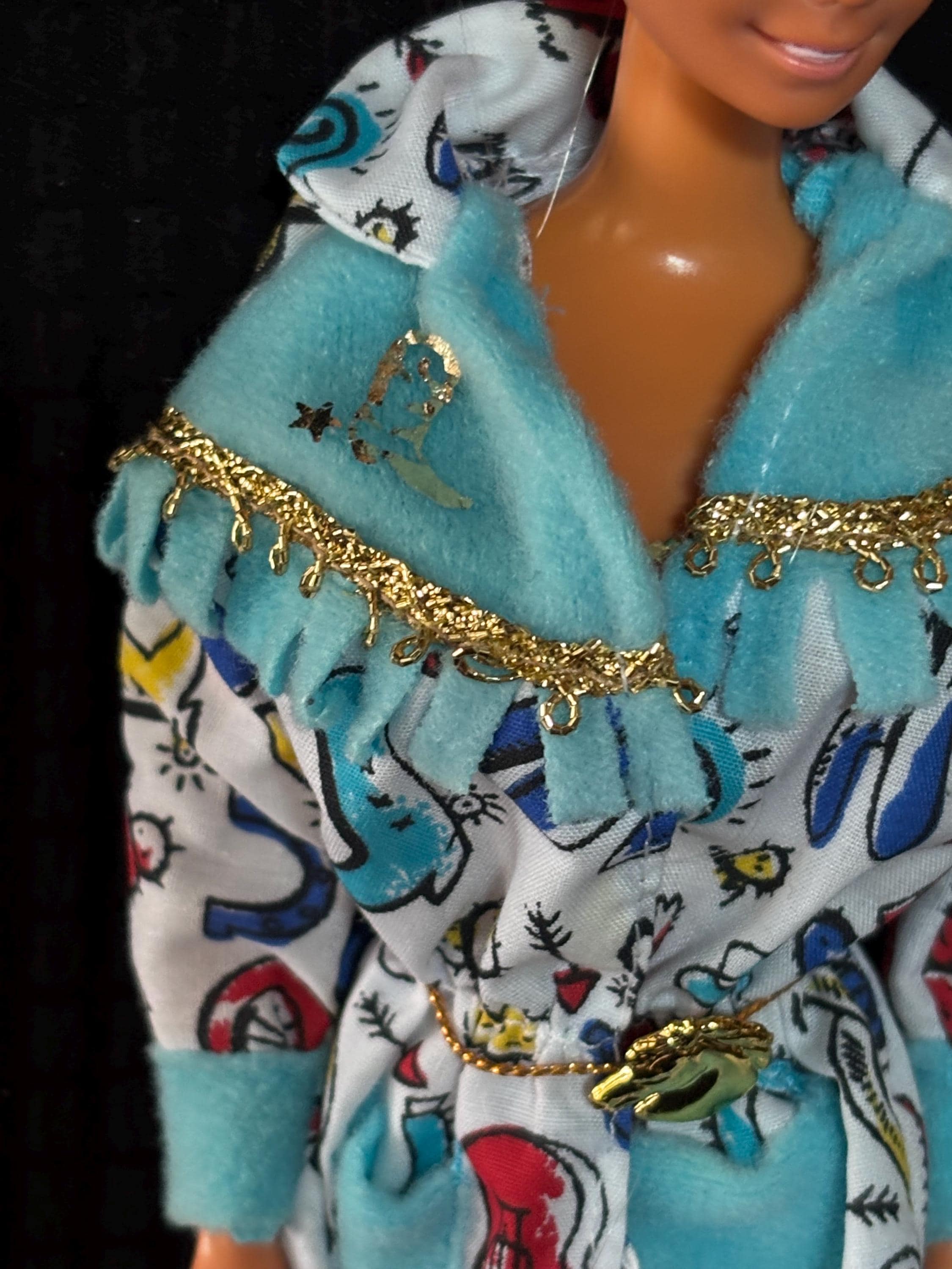 Tenue Pour Poupée Barbie Mattel - Vêtement Occasion - Modèle 2891