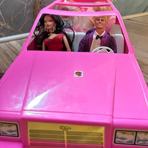 Pink Stretch Limo 32” W Hot Holds Timmee Toys
