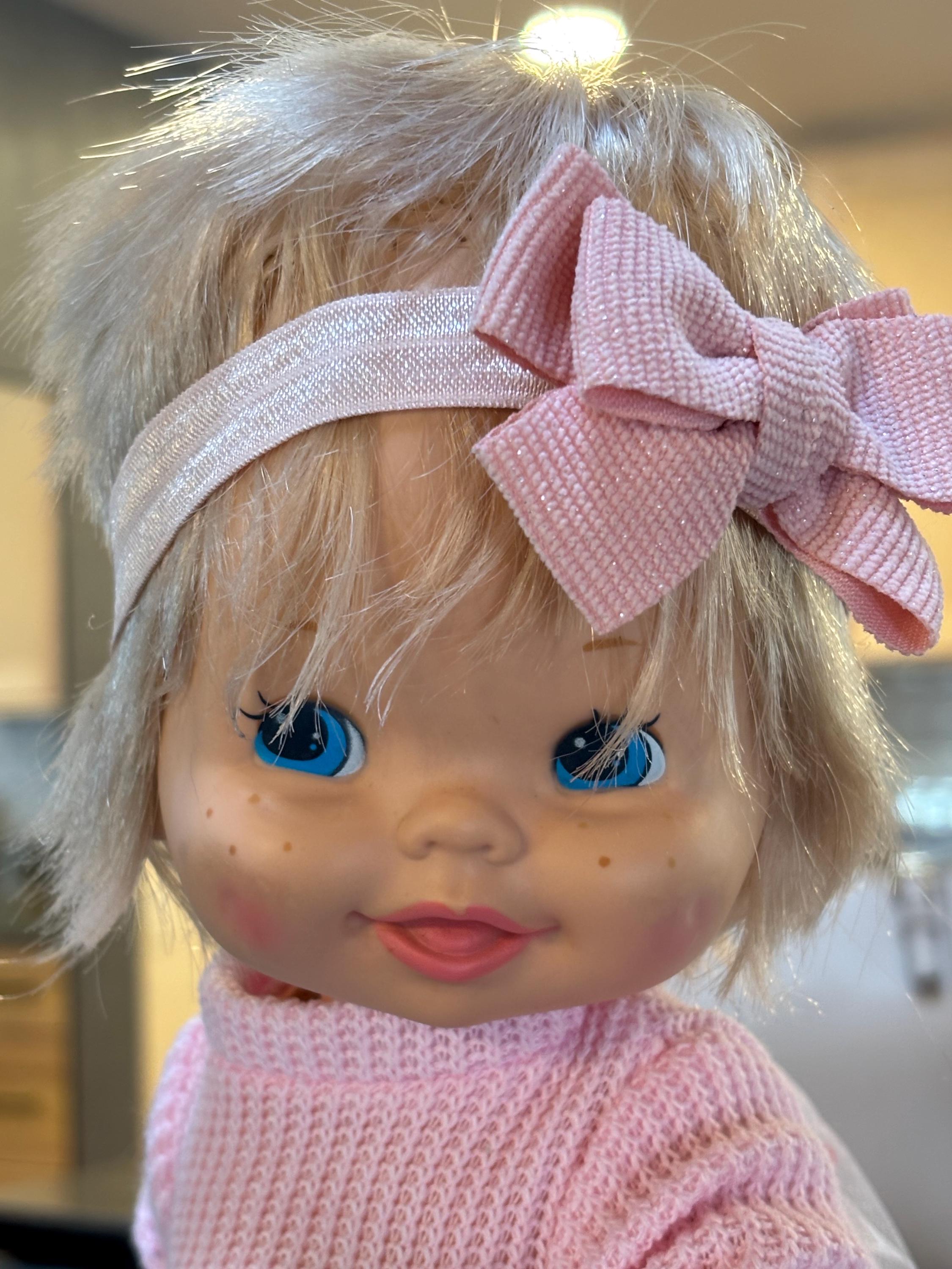Poupée Mattel Baby Skates 1982 Vintage Années 80 Collection