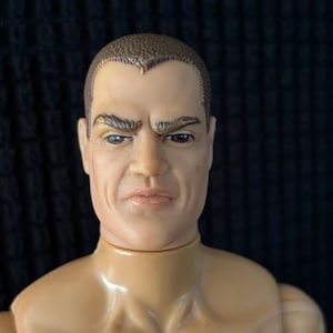 1992 GI Joe Brunette Soldier Action Figure - Hasbro, Bendable Knees