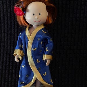 Madeline Doll “International Traveler: Japan,” Eden Toys 2000, 8&quot; Poseable Doll